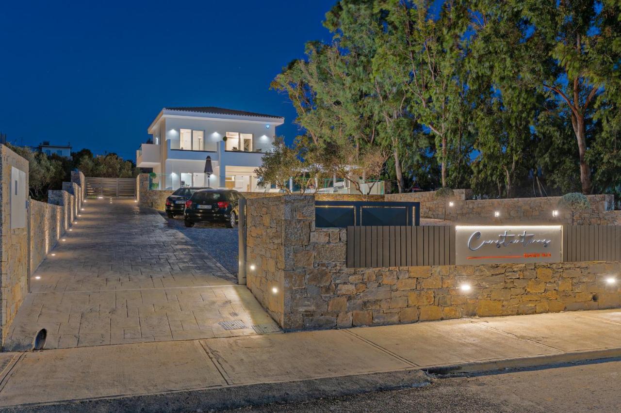 Constantinos Villa, Sublime Island Εscape, By Thinkvilla Pánormos Exteriör bild
