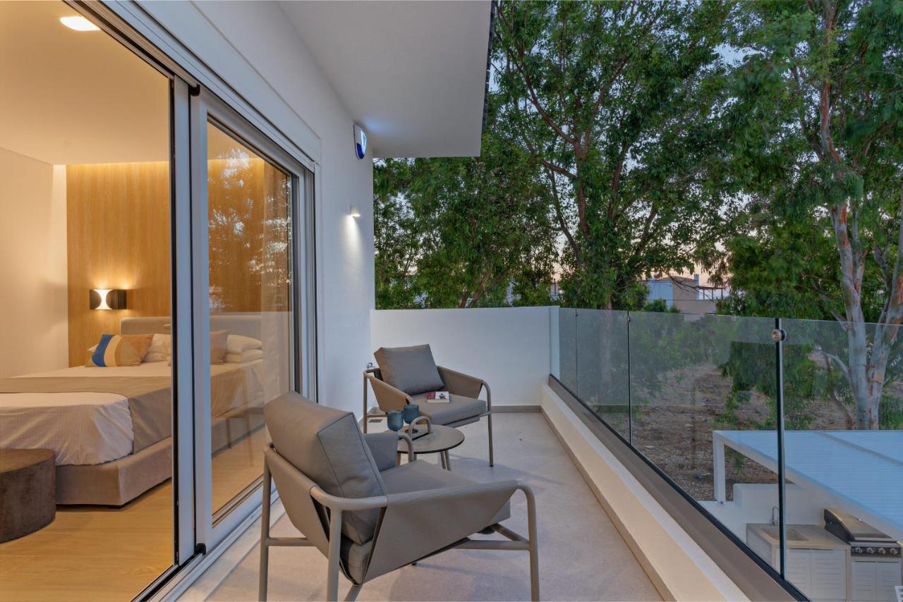 Constantinos Villa, Sublime Island Εscape, By Thinkvilla Pánormos Exteriör bild
