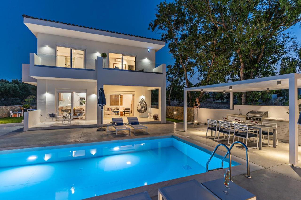Constantinos Villa, Sublime Island Εscape, By Thinkvilla Pánormos Exteriör bild
