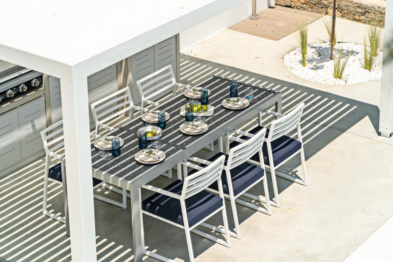 Constantinos Villa, Sublime Island Εscape, By Thinkvilla Pánormos Exteriör bild