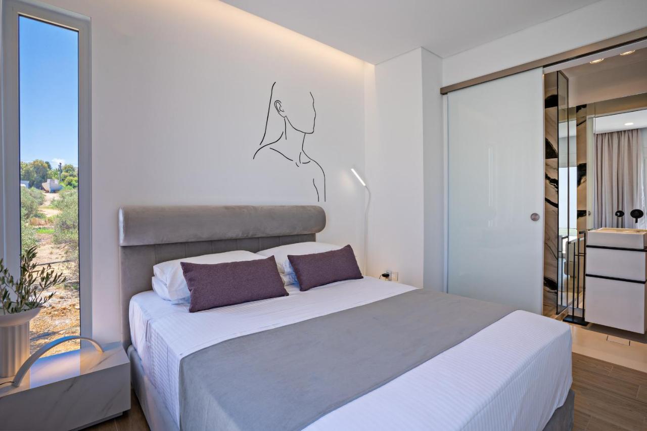 Constantinos Villa, Sublime Island Εscape, By Thinkvilla Pánormos Exteriör bild