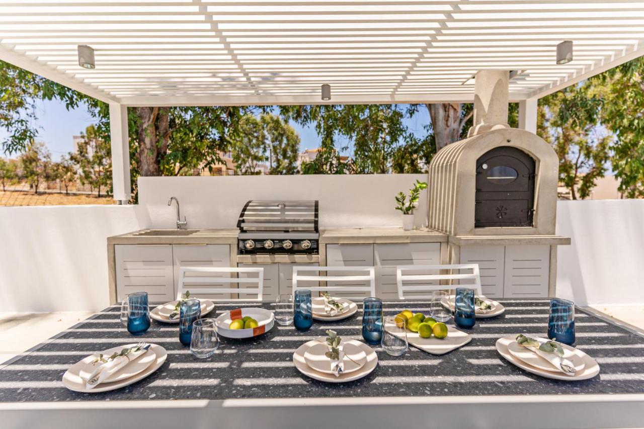 Constantinos Villa, Sublime Island Εscape, By Thinkvilla Pánormos Exteriör bild